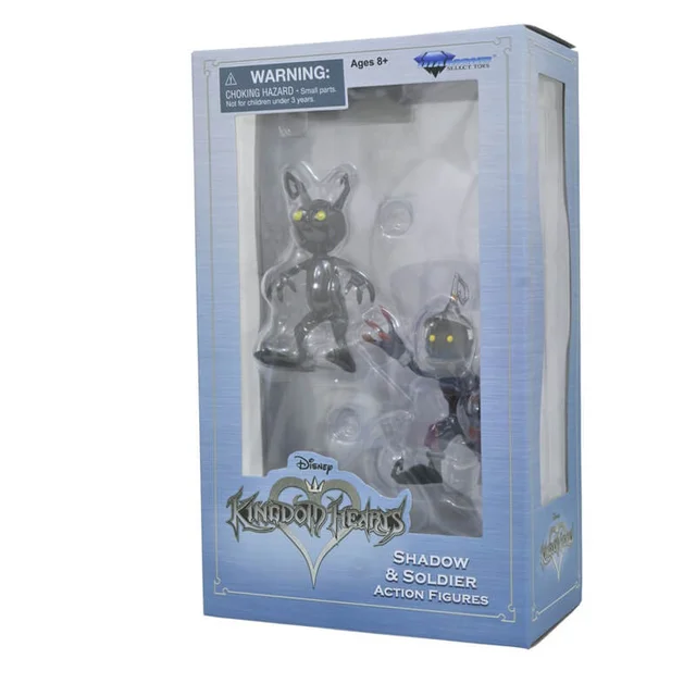 Diamond Select Kingdom Hearts - Shadow and Soldier 6" Action Figure