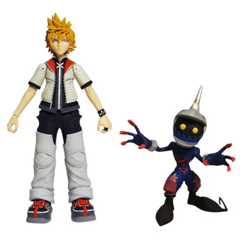 Diamond Select Kingdom Hearts - Roxas & Soldier 6" Action Figure