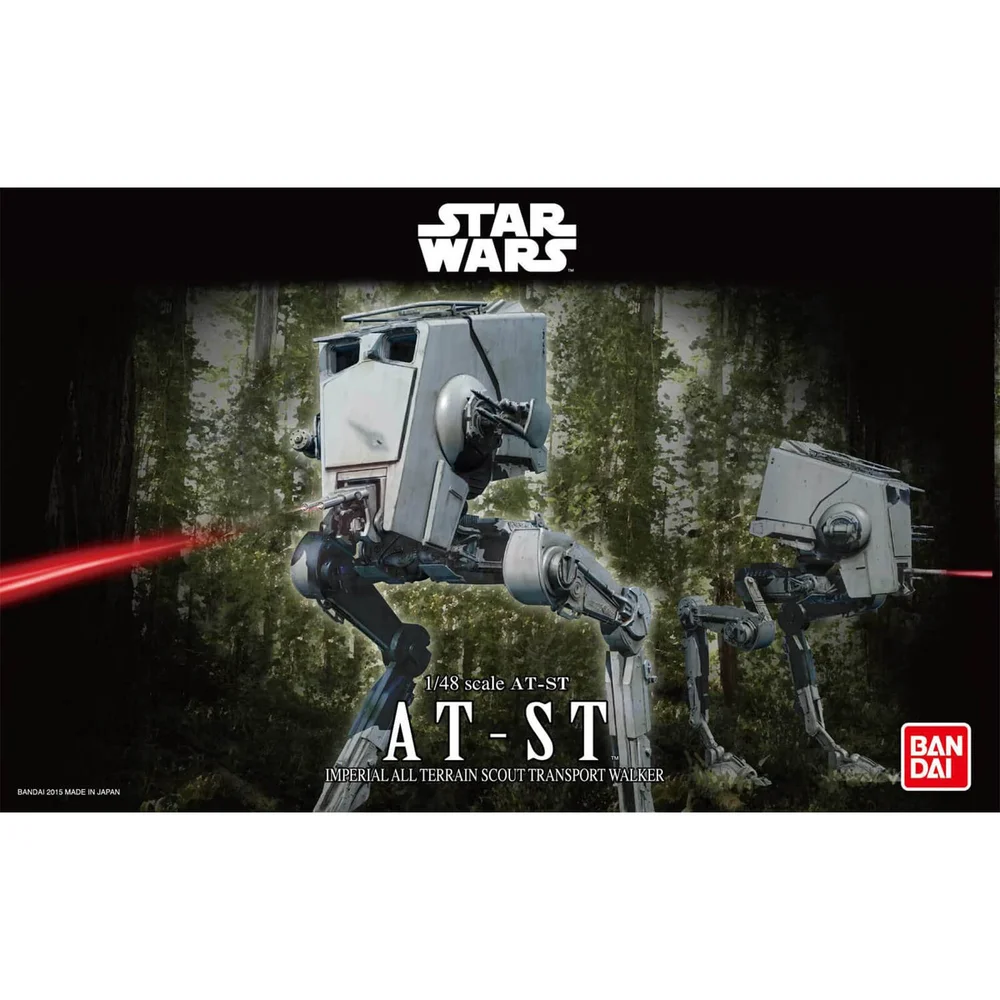 Revell Star Wars AT-ST Plastic Buildable Model 1:48 Scale Image 1