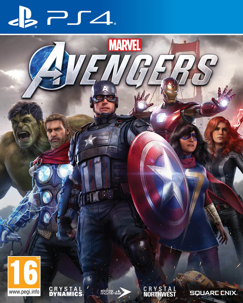 Marvel's Avengers (PS4) Image 1