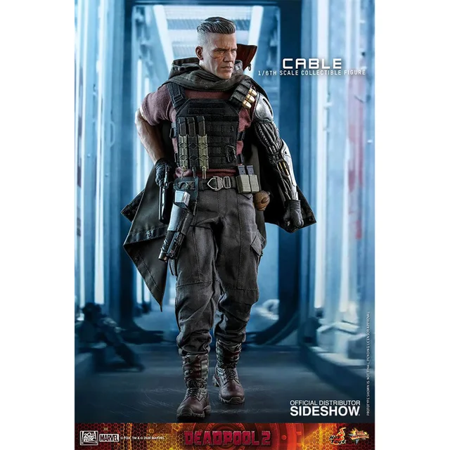 Hot Toys Deadpool 2 Movie Masterpiece Action Figure 1/6 Cable 30 cm