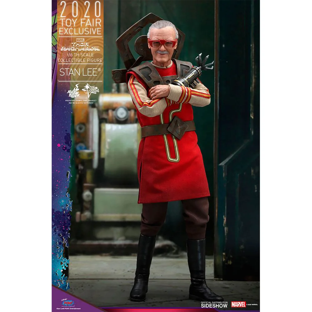 Hot Toys Marvel Thor: Ragnarok Stan Lee Toy Fair Exclusive Action Figure Image 1