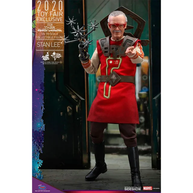 Hot Toys Marvel Thor: Ragnarok Stan Lee Toy Fair Exclusive Action Figure