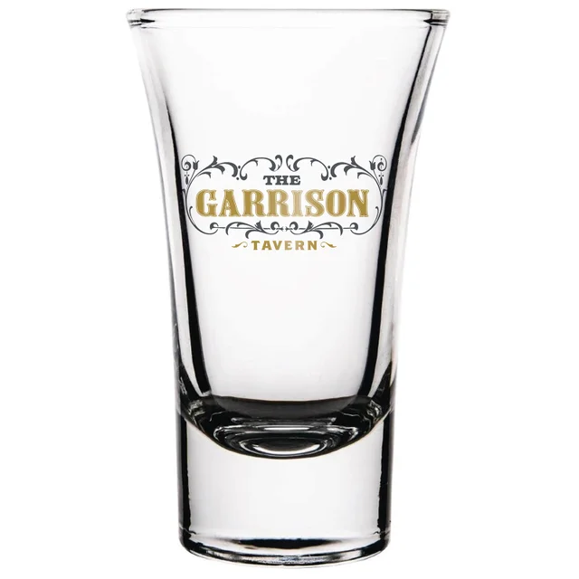 Peaky Blinders Garrison Wooden Shot Glass Set