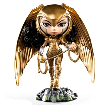 Iron Studios Wonder Woman 1984 Mini Co. PVC Figure Wonder Woman Armoured Version 15 cm
