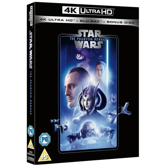 Star Wars - Episode I - The Phantom Menace - 4K Ultra HD (Includes 2D Blu-ray)
