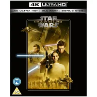 Star Wars - Episode II - Attack of the Clones - 4K Ultra HD (Includes 2D Blu-ray) - undefined undefined