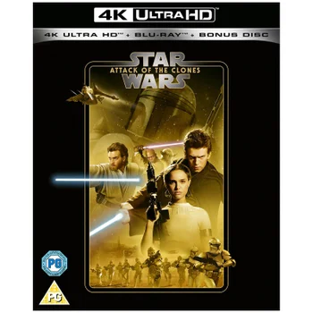 Star Wars - Episode II - Attack of the Clones - 4K Ultra HD (Includes 2D Blu-ray)
