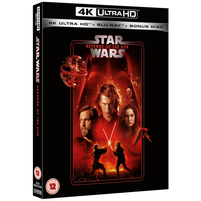 Star Wars - Episode III - Revenge of the Sith - 4K Ultra HD (Includes 2D Blu-ray)