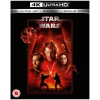 Star Wars - Episode III - Revenge of the Sith - 4K Ultra HD (Includes 2D Blu-ray) - undefined undefined
