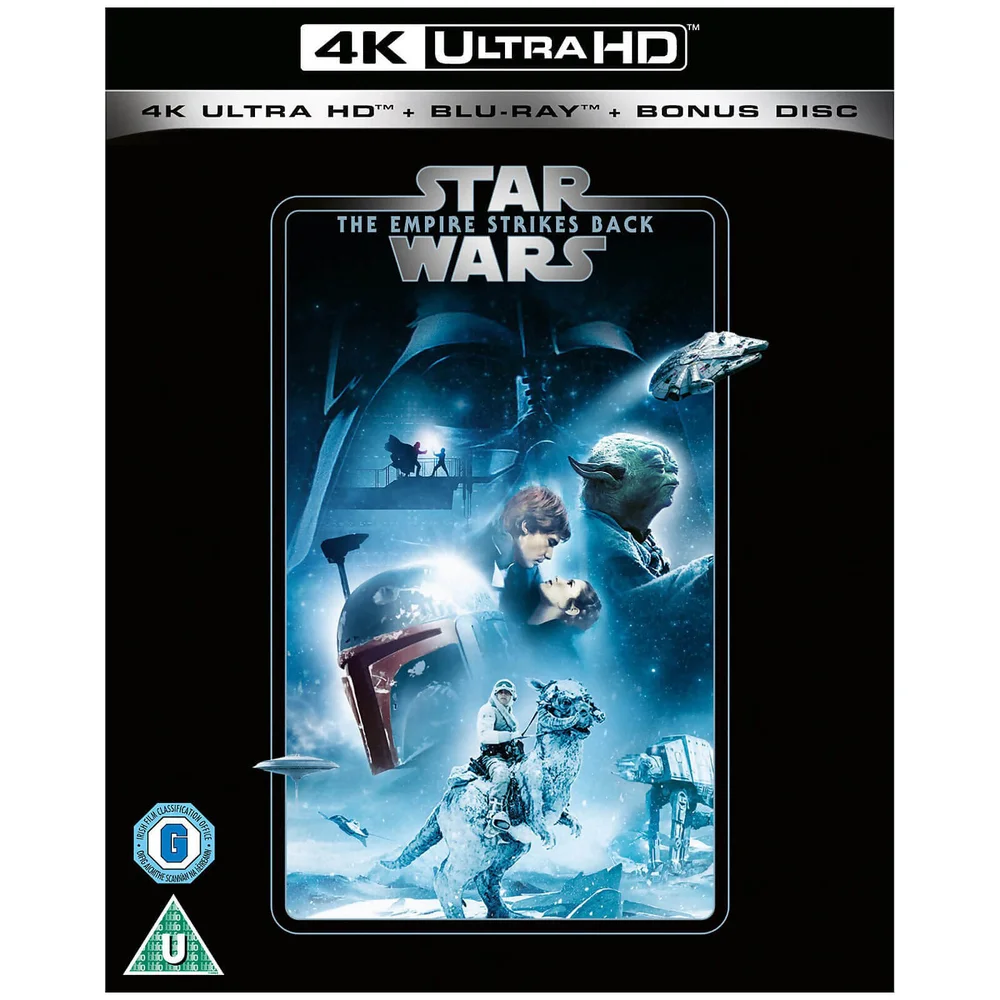 Star Wars - Episode V - The Empire Strikes Back - 4K Ultra HD (Includes 2D Blu-ray) Image 1