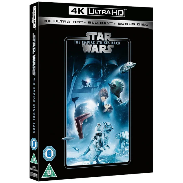 Star Wars - Episode V - The Empire Strikes Back - 4K Ultra HD (Includes 2D Blu-ray)