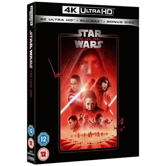 Star Wars - Episode VIII - The Last Jedi - 4K Ultra HD (Includes 2D Blu-ray)