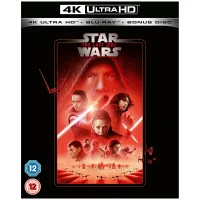 Star Wars - Episode VIII - The Last Jedi - 4K Ultra HD (Includes 2D Blu-ray) - undefined undefined