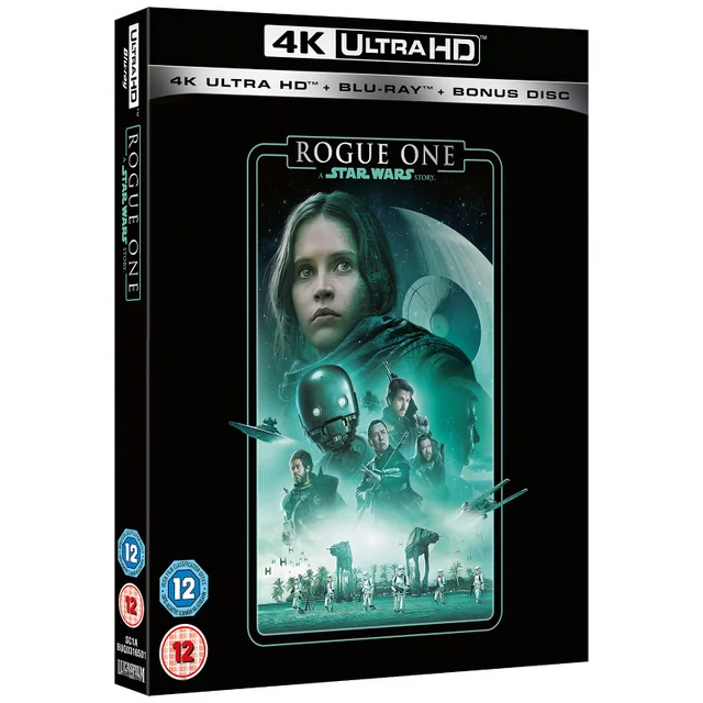 Star Wars - Rogue One A Star Wars Story - 4K Ultra HD (Includes 2D Blu-ray)