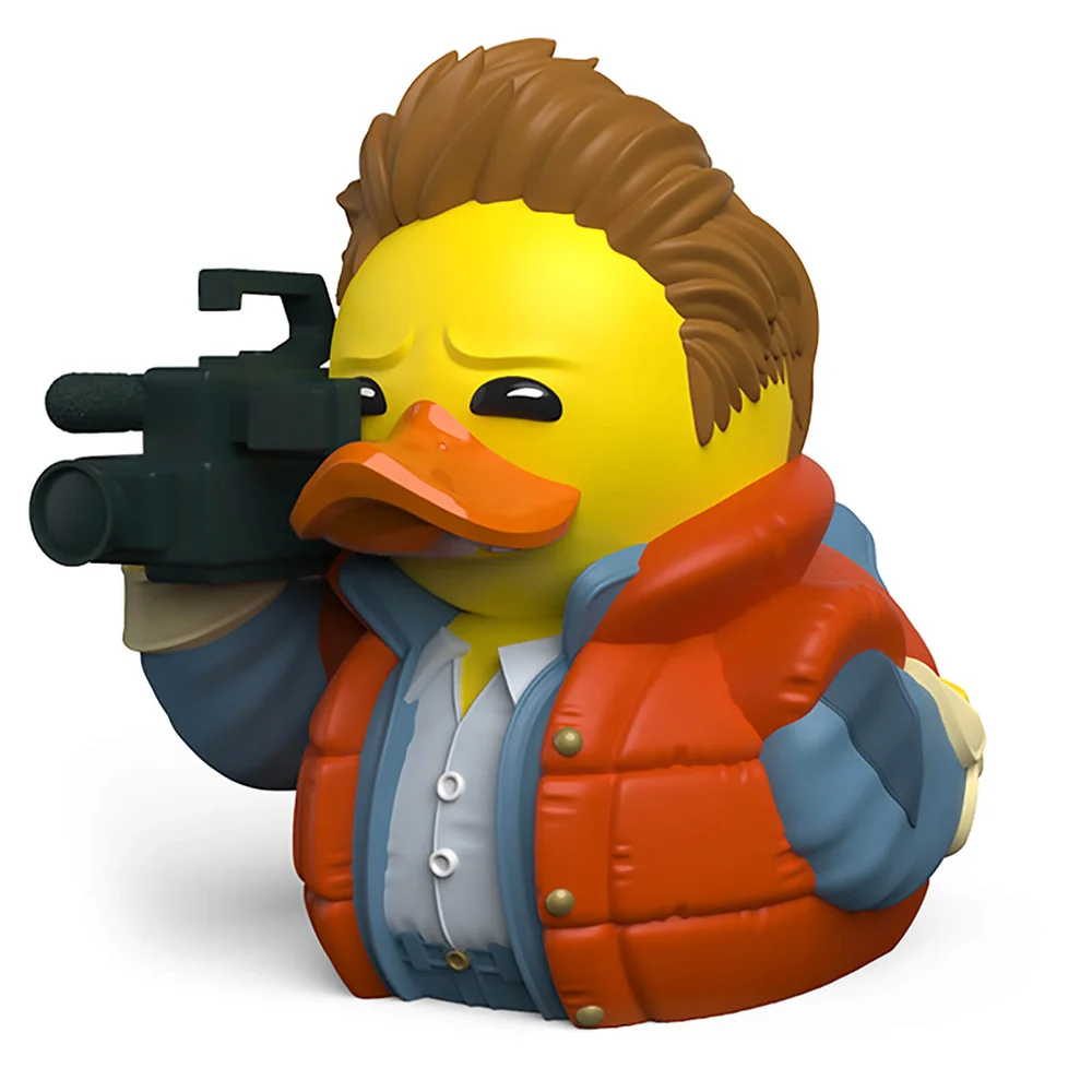 Back to the Future Collectable Tubbz Duck - Marty McFly Image 1