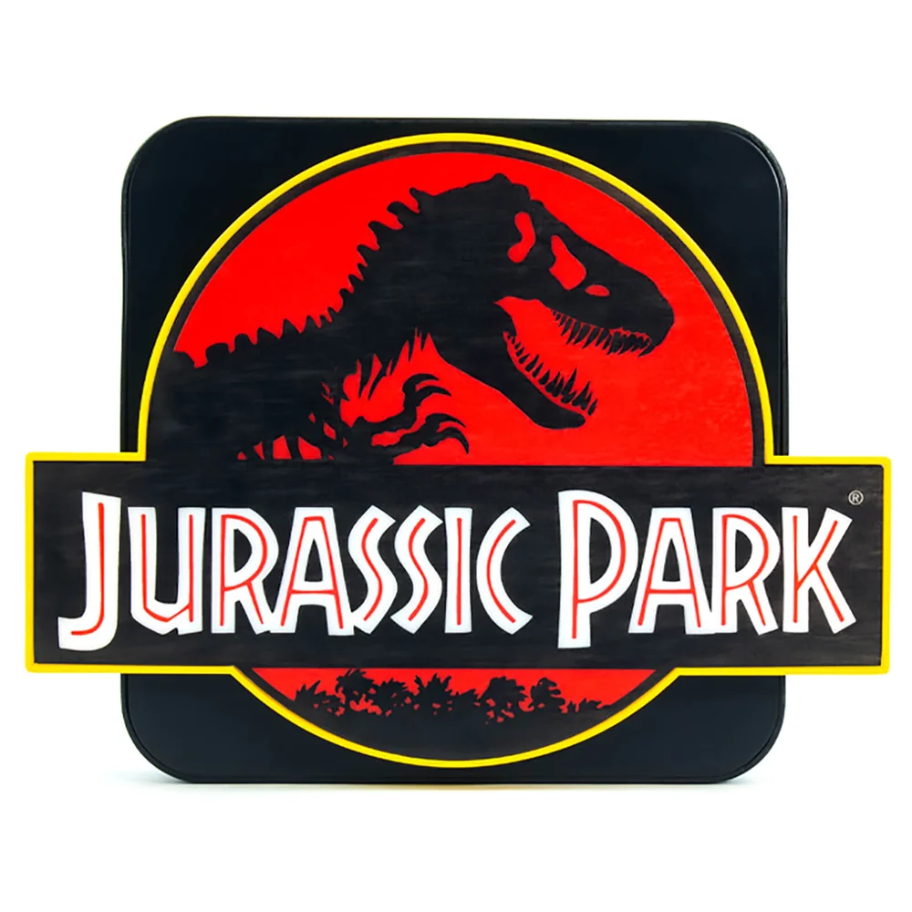 Numskull Jurassic Park 3D Lamp Image 1