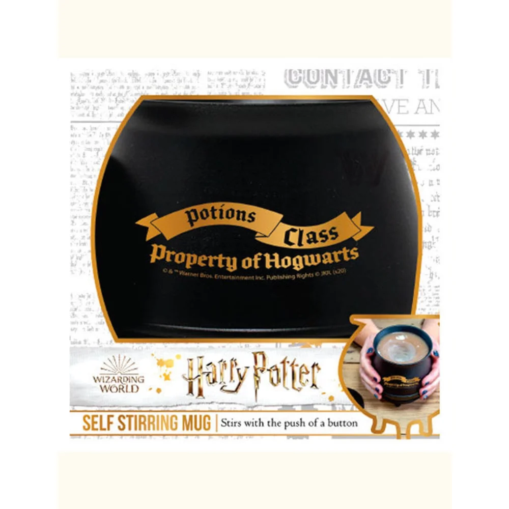 Harry Potter Self Stirring Cauldron Mug Image 1