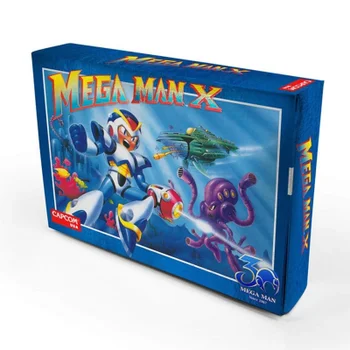 Mega Man X - 30th Anniversary Classic Cartridge - SNES (US Cartridge)
