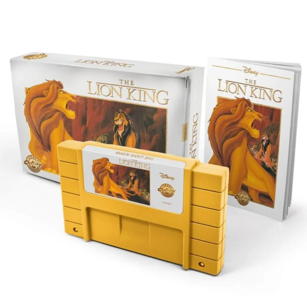 Lion King Legacy Cartridge - SNES (US Cartridge) - UK and EU exclusive Image 1