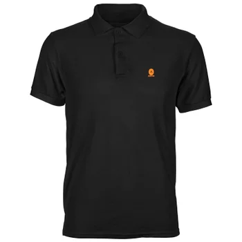 Jurassic Park Amber Mosquito Unisex Polo - Black