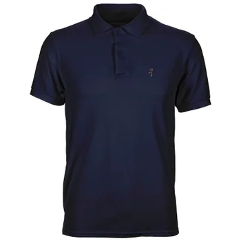 Jurassic Park Mr DNA Unisex Polo - Navy