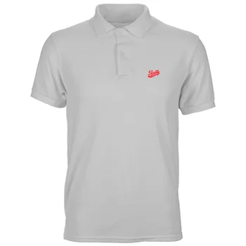 Jaws Amity Island Unisex Polo - White