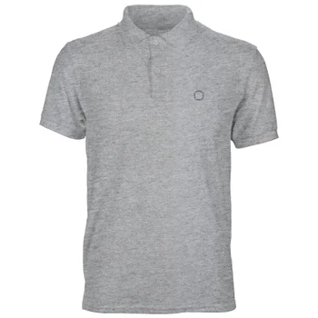 Lord Of The Rings Elvish Unisex Polo - Grey