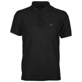 DC Batman Wayne Industries Unisex Polo - Black