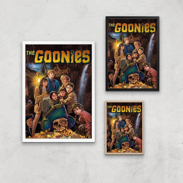 The Goonies Classic Cover Giclee Art Print