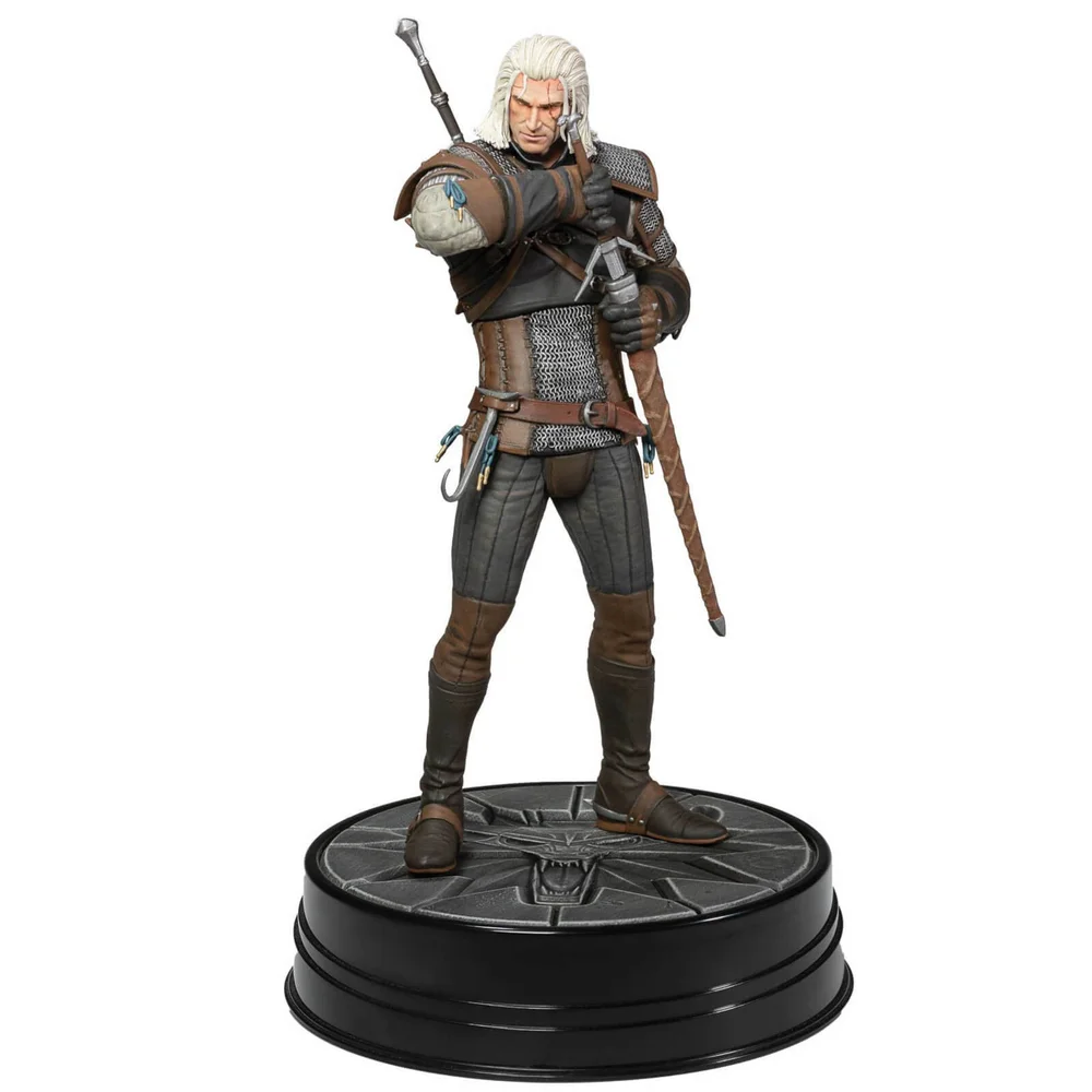 Dark Horse Witcher 3 Wild Hunt PVC Statue Heart of Stone Geralt Deluxe 24 cm Image 1