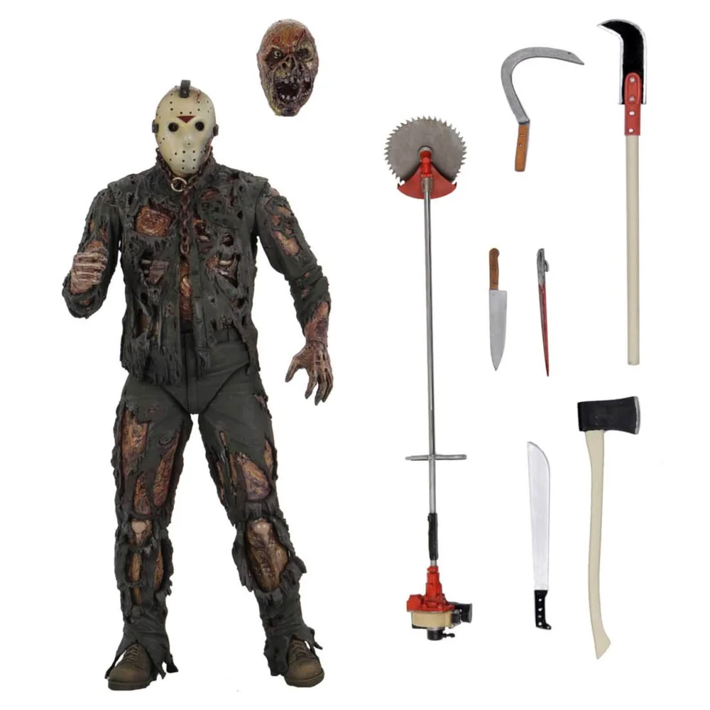 NECA Friday The 13th Part 7 Ultimate Jason (New Blood) 7 Inch Scale Action Figure Image 1