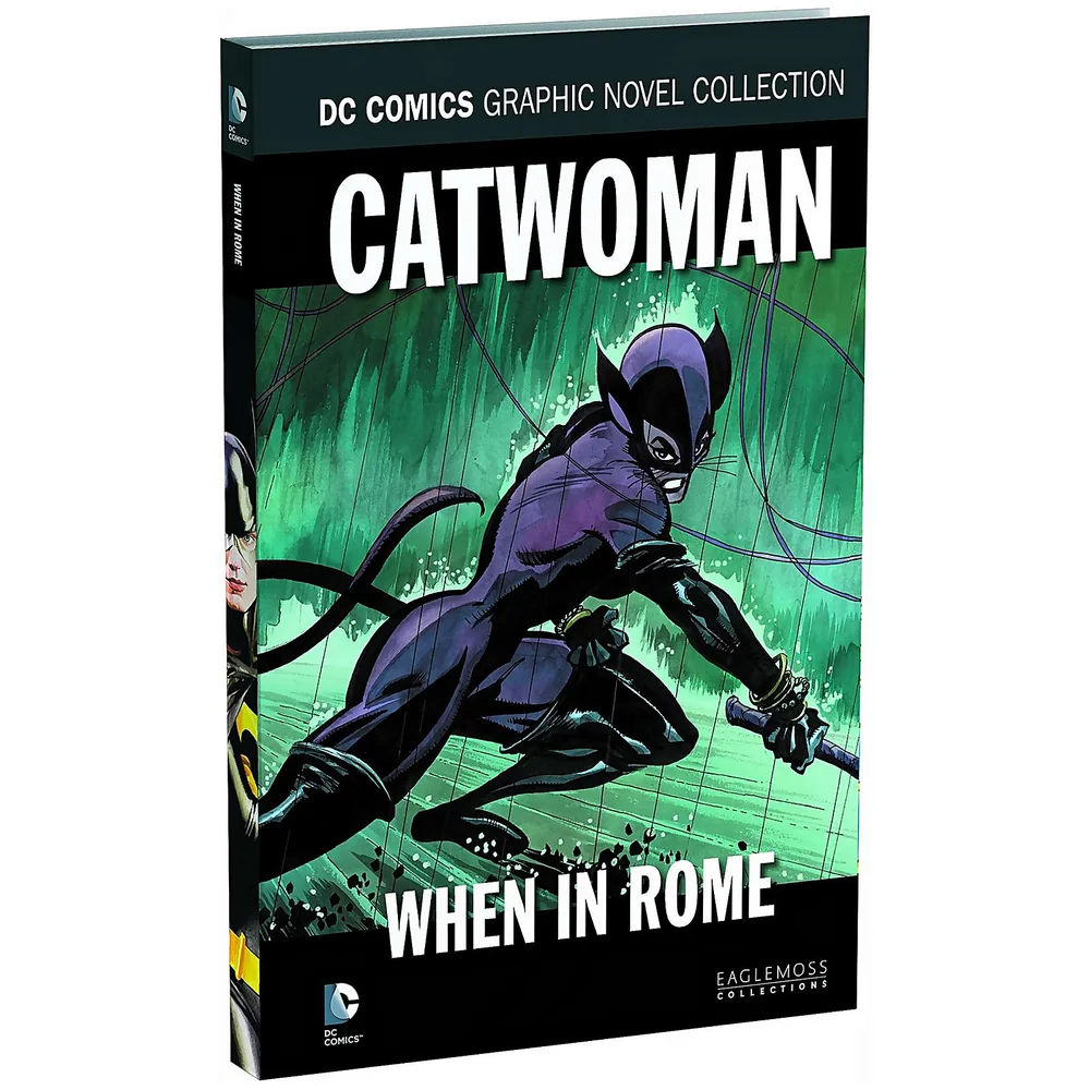 DC Comics Graphic Novel Catwoman - When In Rome Image 1