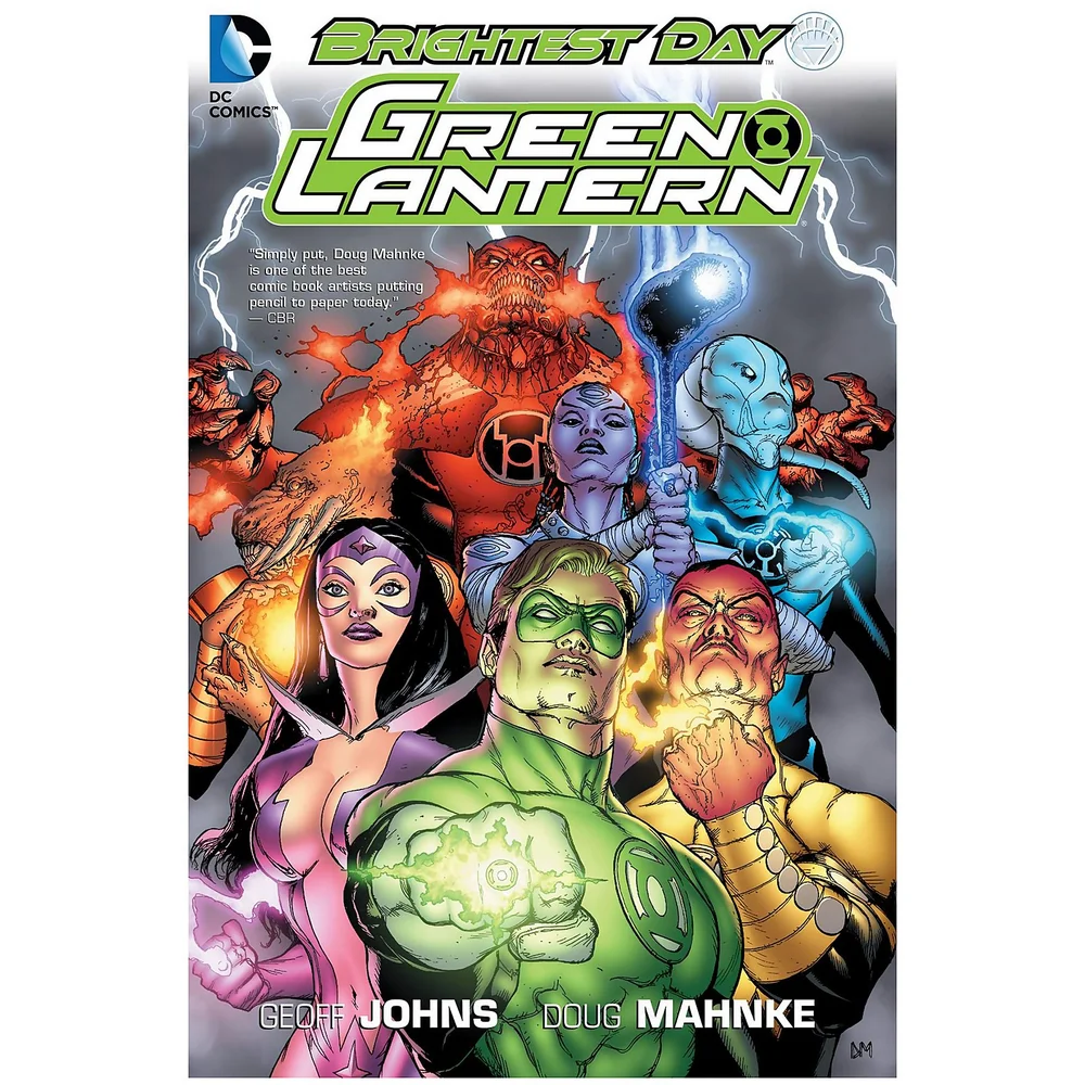 DC Comics Green Lantern Brightest Day Image 1