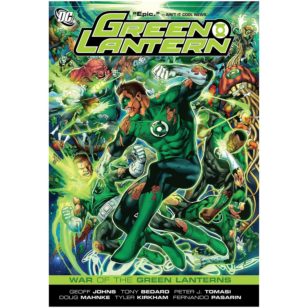 DC Comics Green Lantern War Of The Green Lanterns Image 1