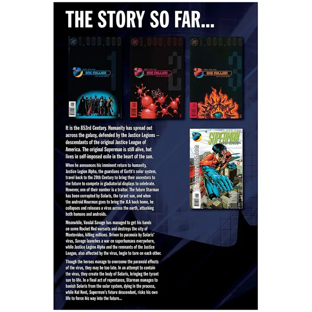 DC Comics Graphic Novel One Million - Part 2