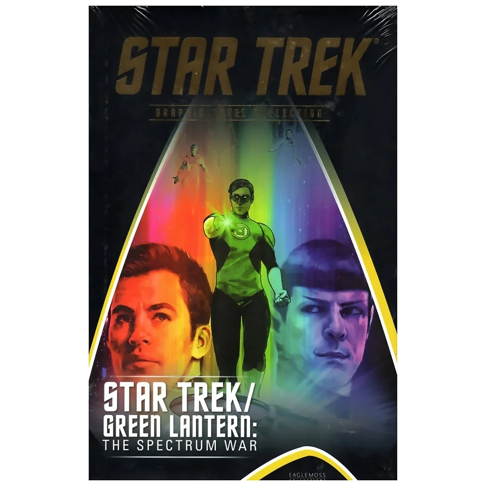 Star Trek Graphic Novel Star Trek Green Lantern The Spectrum War Image 1