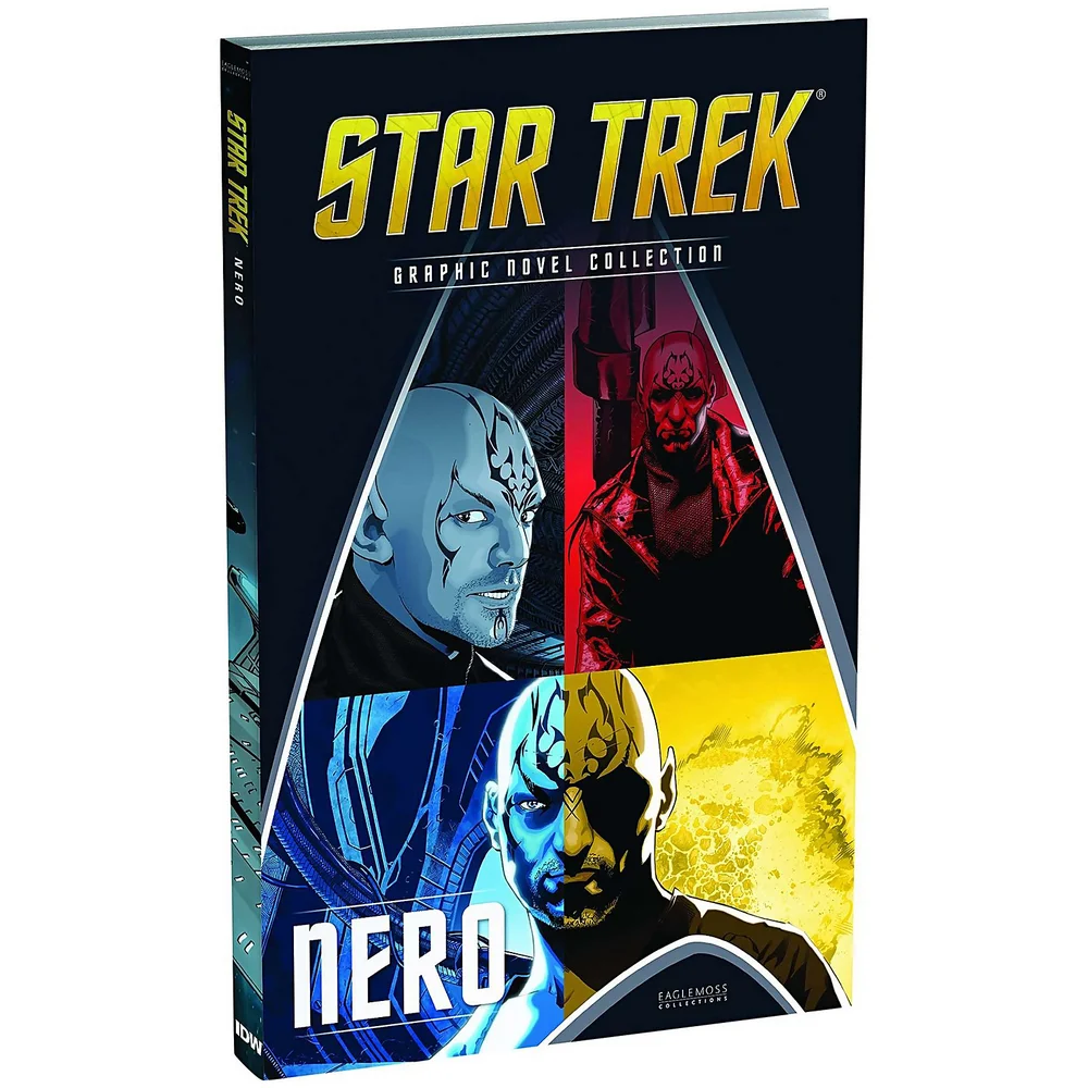 Star Trek Graphic Novel Nero Image 1
