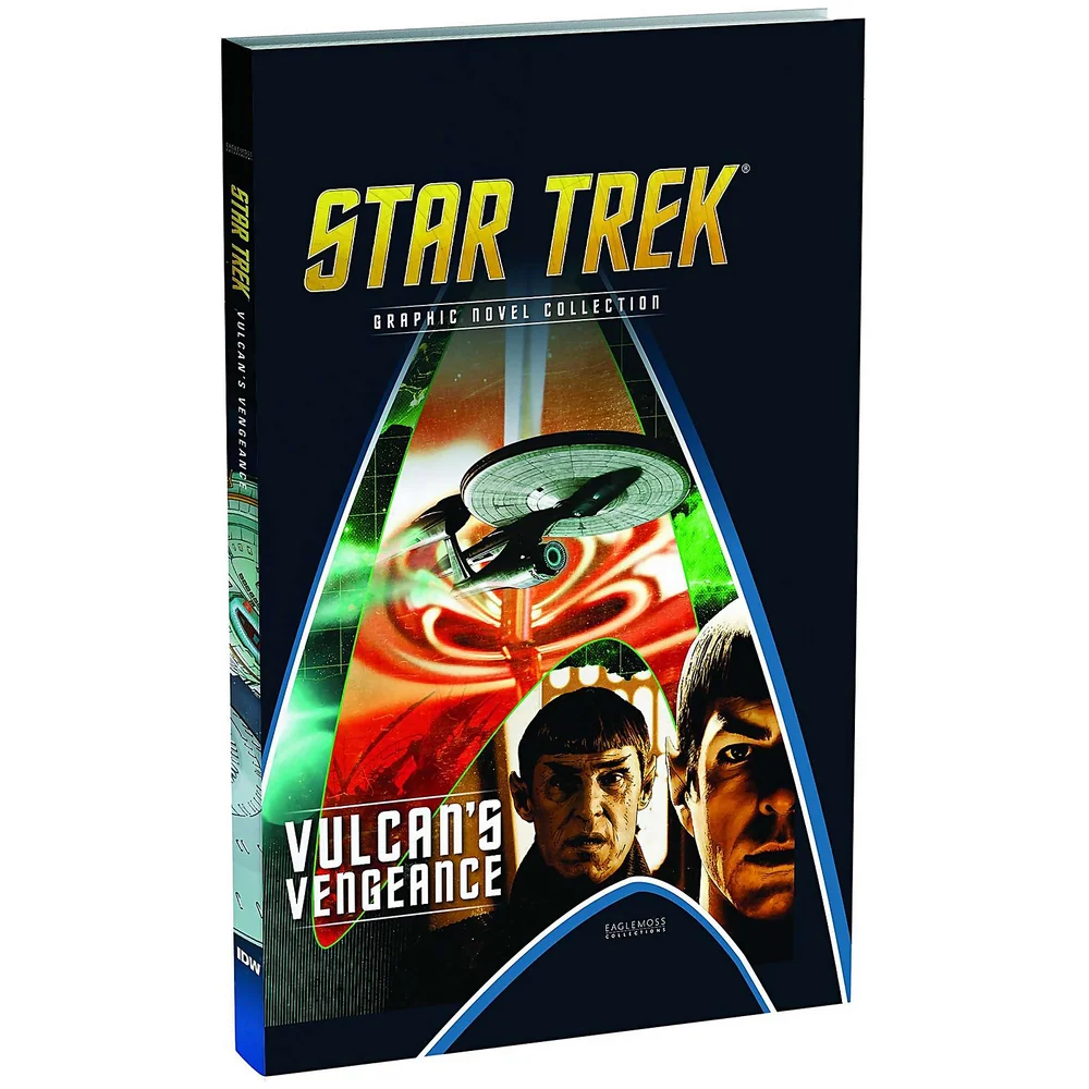 Star Trek Graphic Novel-Vulcans Vengeance Image 1