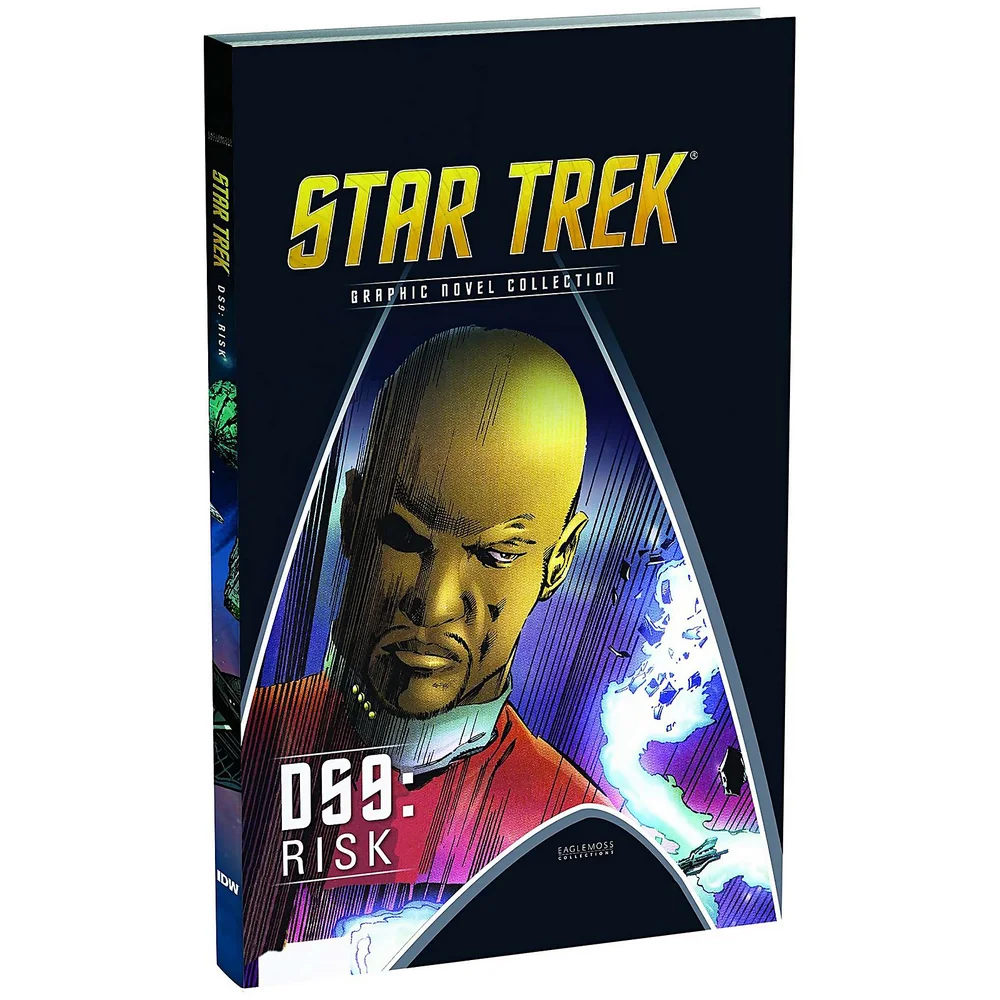 ZX-Star Trek Graphic Novels Marvel DS9 6-11 Image 1