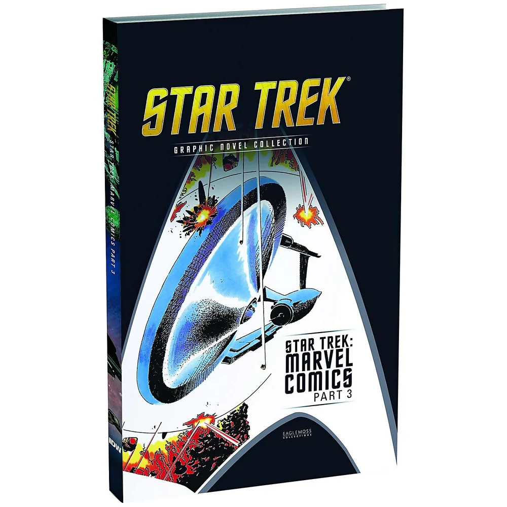 Star Trek Graphic Novel Marvel 14-18 Image 1