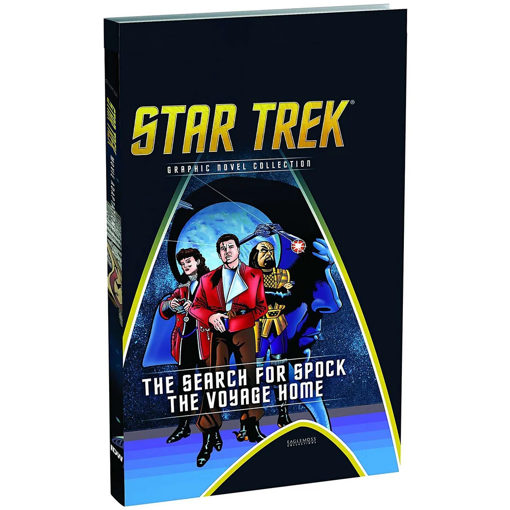 Star Trek Graphic Novel Movie Adaptation Iii-Iv (1984, 1 Image 1