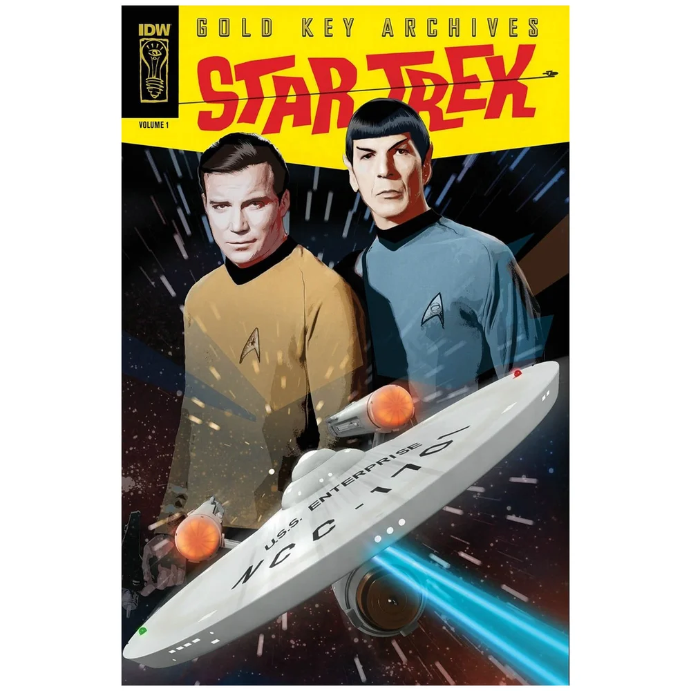 Star Trek Tin Sign #1 Image 1