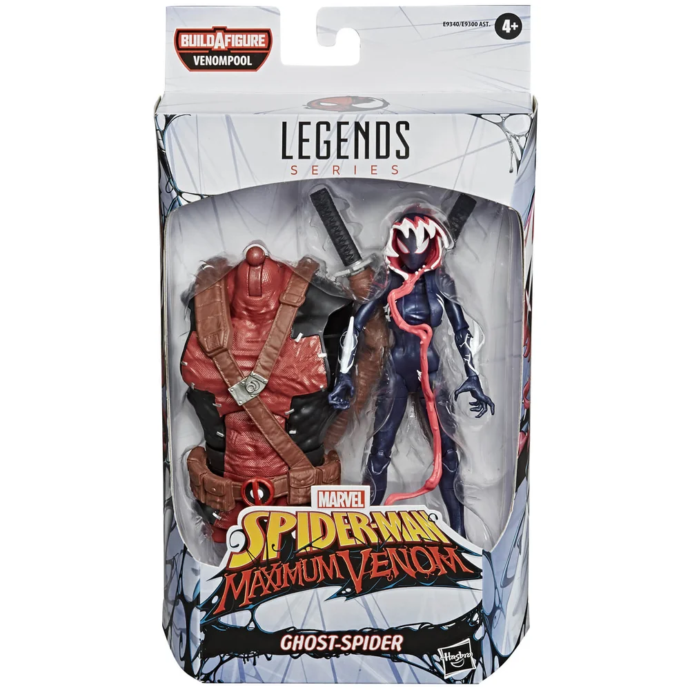 Hasbro Marvel Legends Venom Ghost-Spider 6 Inch Action Figure Image 1
