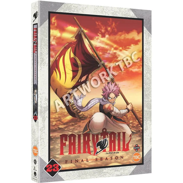Fairy Tail: The Final Season: Part 23 (Episodes 278-290)
