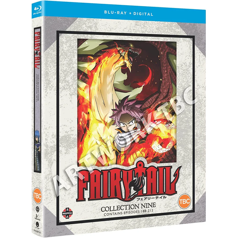 Fairy Tail: Collection 9 (Episodes 188-212) Image 1
