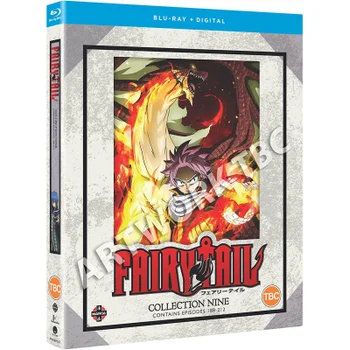 Fairy Tail: Collection 9 (Episodes 188-212)