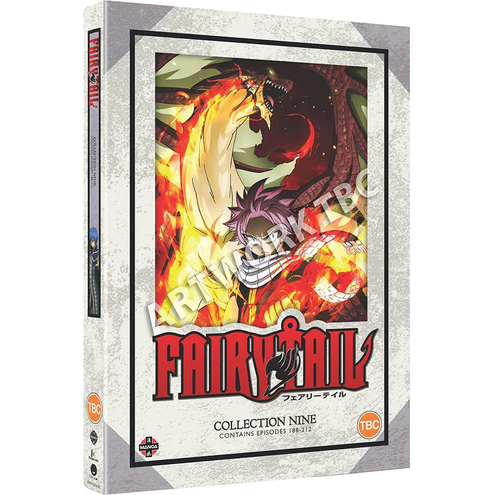 Fairy Tail: Collection 9 (Episodes 188-212) Image 1