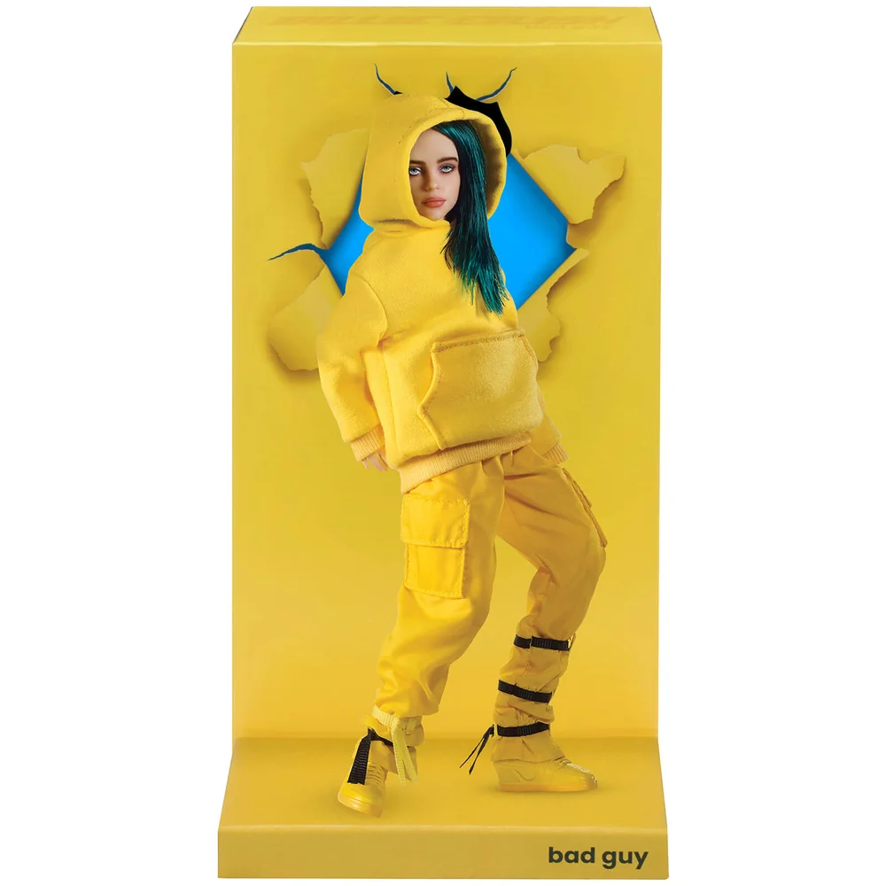 Billie Eilish 10.5" Figure Fashion Doll (Bad Guy) Image 1