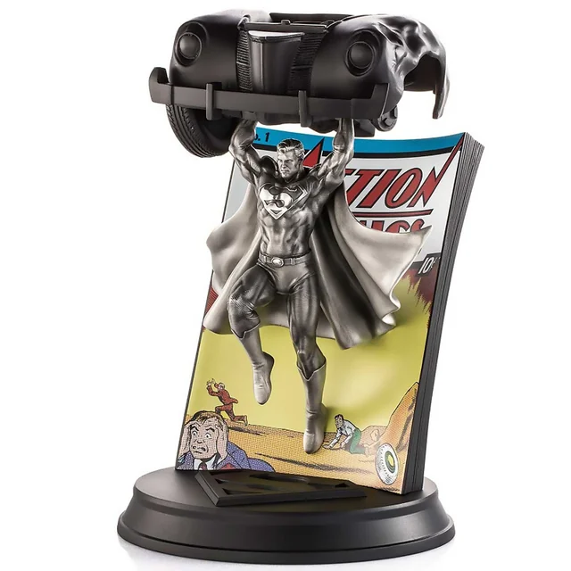 Royal Selangor DC Comics Action Comics #1 Limited Edition Superman Pewter Statue - 800 Pieces Worldwide